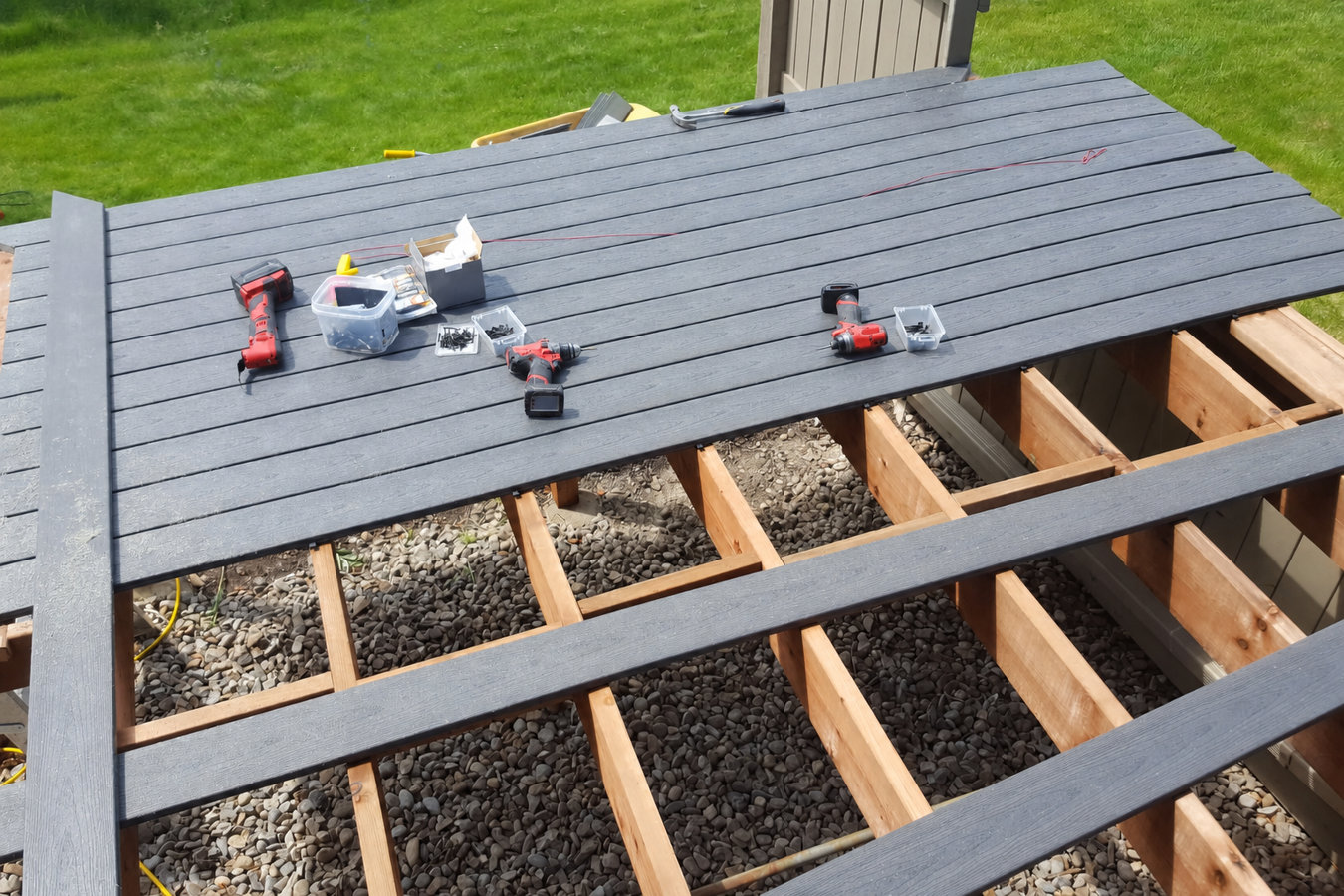 Deck repair and replacement